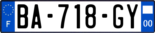 BA-718-GY