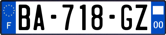 BA-718-GZ