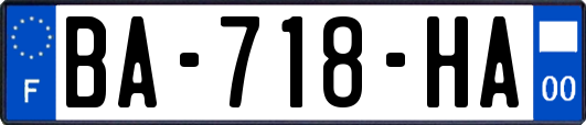 BA-718-HA