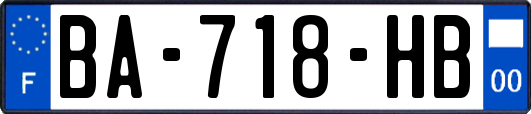 BA-718-HB