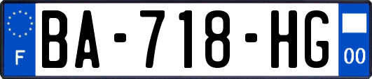 BA-718-HG