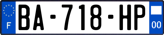 BA-718-HP