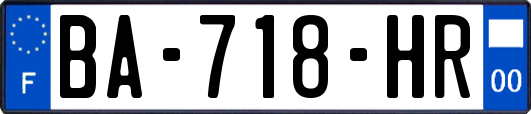 BA-718-HR