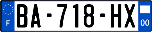 BA-718-HX