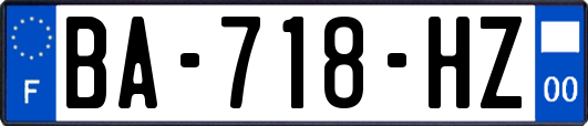 BA-718-HZ