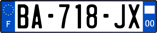 BA-718-JX