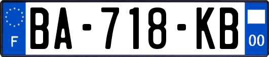 BA-718-KB