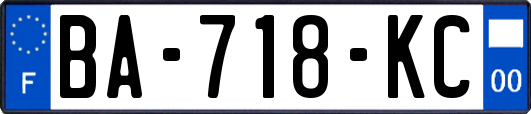 BA-718-KC