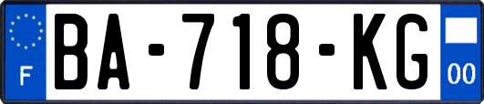 BA-718-KG