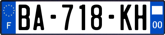 BA-718-KH