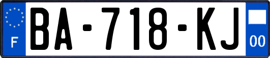 BA-718-KJ