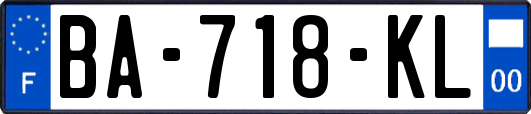 BA-718-KL