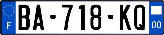 BA-718-KQ