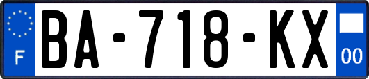 BA-718-KX