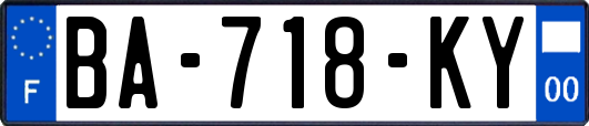 BA-718-KY