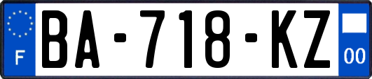 BA-718-KZ