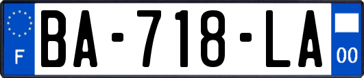 BA-718-LA
