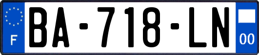 BA-718-LN