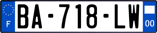 BA-718-LW