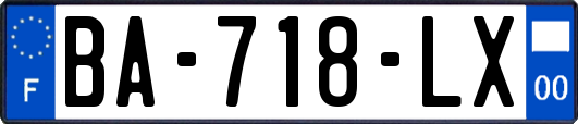 BA-718-LX