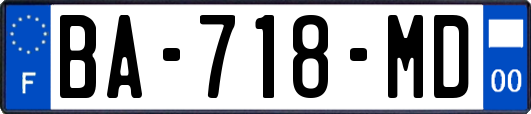 BA-718-MD