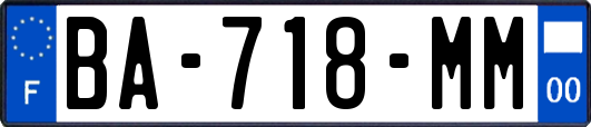 BA-718-MM