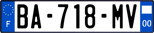 BA-718-MV