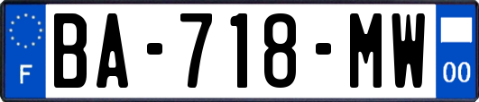 BA-718-MW