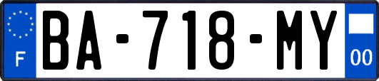 BA-718-MY