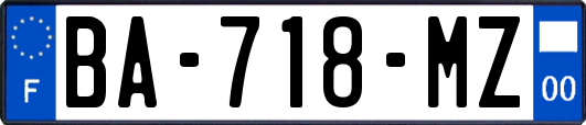 BA-718-MZ