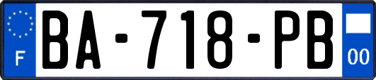 BA-718-PB