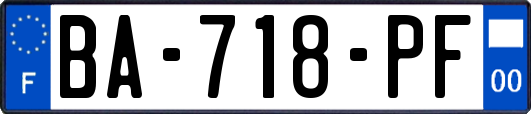 BA-718-PF