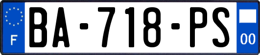 BA-718-PS