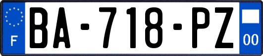 BA-718-PZ