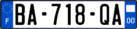 BA-718-QA