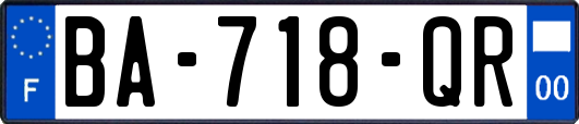 BA-718-QR