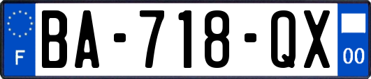 BA-718-QX