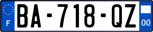 BA-718-QZ
