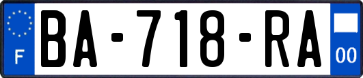 BA-718-RA