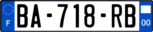 BA-718-RB