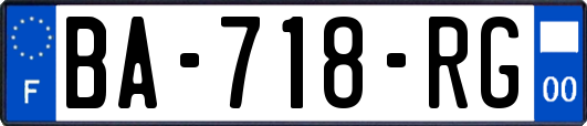 BA-718-RG