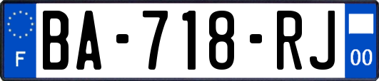 BA-718-RJ
