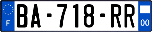 BA-718-RR