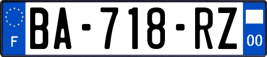 BA-718-RZ