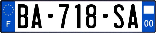 BA-718-SA