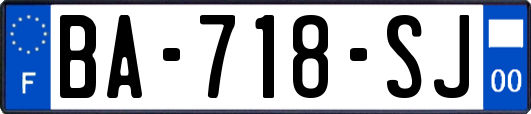 BA-718-SJ