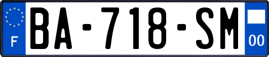 BA-718-SM