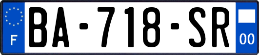BA-718-SR