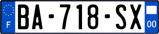 BA-718-SX