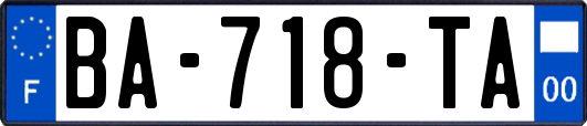 BA-718-TA